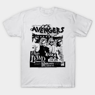 Avengers Punk Flyer T-Shirt